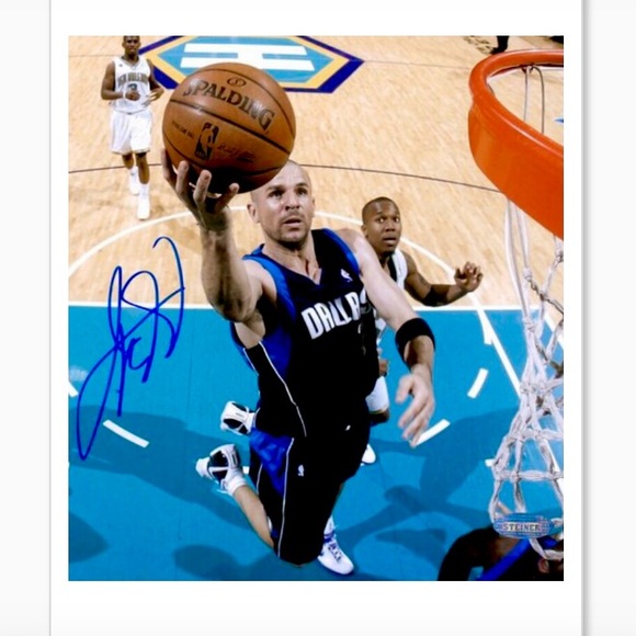 BRAND NEW!💯 JASON KIDD DALLAS 8.5x11 ULTRA GLOSSY REPRINT BASKETBALL POSTER!🤩 - Picture 2 of 4